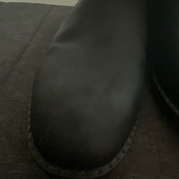 Kenneth Cole Mens Black Faux Leather New Age Chelsea Ankle Boot- Sz-10.5 - Picture 4 of 15